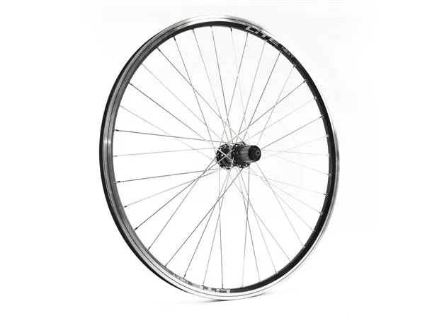 Linus LITE V-b/CL 26"/559 Sort Bakhjul Dobbel NEXT, 8/9/10d Boss, Deore