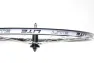 Linus LITE V-b/CL 26"/559 Sort Bakhjul Dobbel NEXT, Krans, Stikkakse