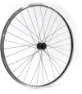 Linus LITE V-b/CL 26"/559 Sort Forhjul Dobbel NEXT, Stikkakse