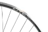 Linus LITE V-br/CL 28"/622 Forhjul Sort NEXT felg, 5x100mm, Stikkakse