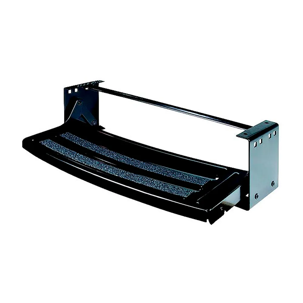 Lippert 1-trinns Manuell Stige, Black / silver, 60.96cm
