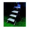 Lippert 3-trinns Stige, Black, 76.20cm