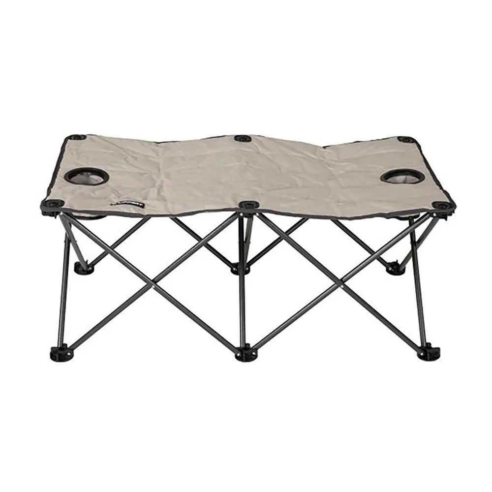 Lippert Campfire Ottoman Sammenleggbart Bord, Sand, 106.68 x 55.88 x 45.72cm