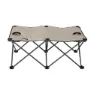 Lippert Campfire Ottoman Sammenleggbart Bord, Sand, 106.68 x 55.88 x 45.72cm
