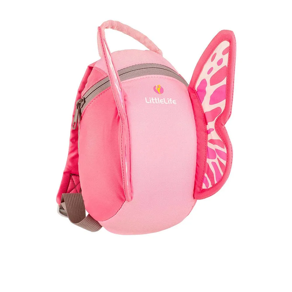 Littlelife Butterfly Animal 2l Ryggsekk, Pink