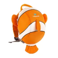 Littlelife Clownfish Animal 2l Ryggsekk Littlelife Clownfish Animal 2l Ryggsekk
