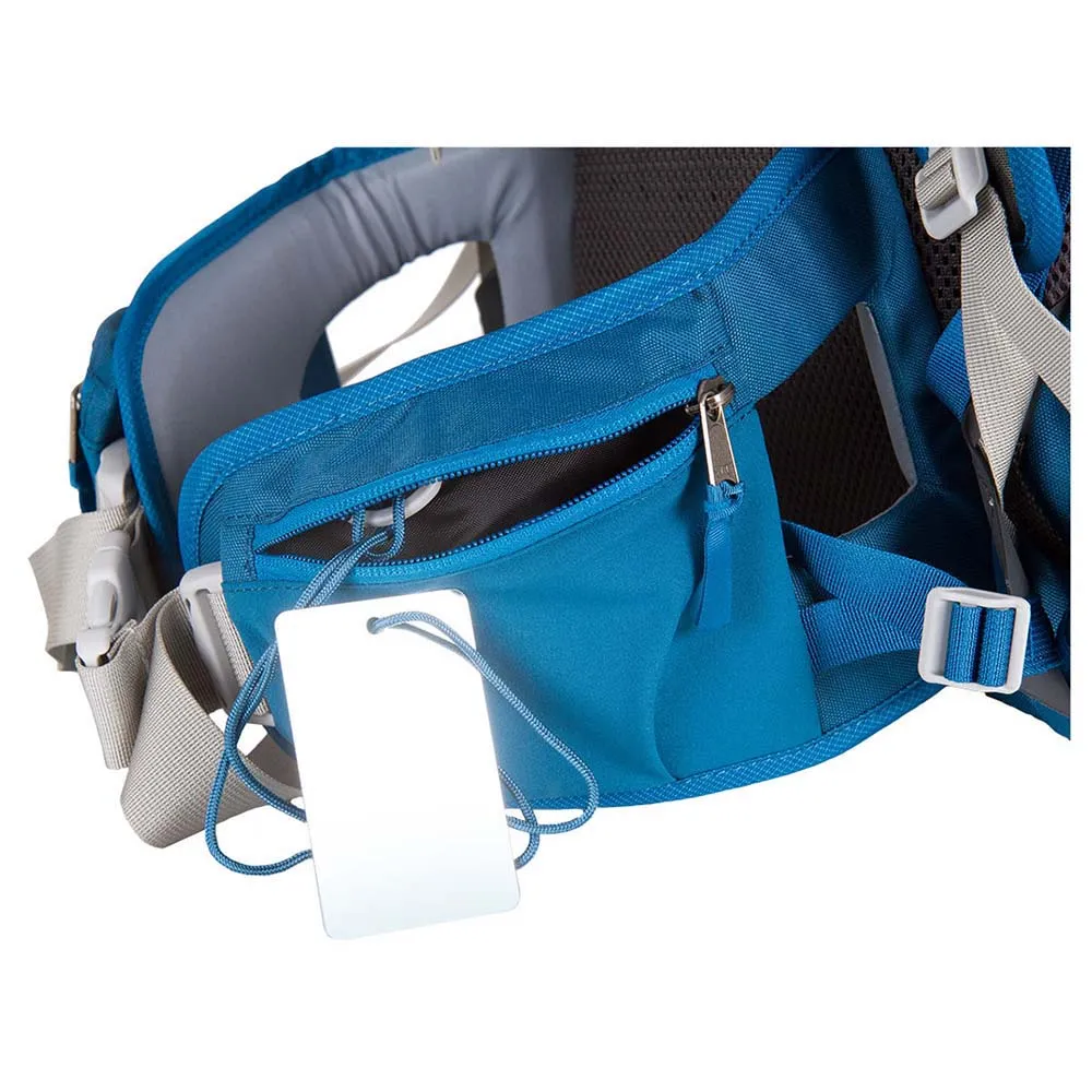 Littlelife Freedom S4 Babybjørn, Blue / grey, One Size
