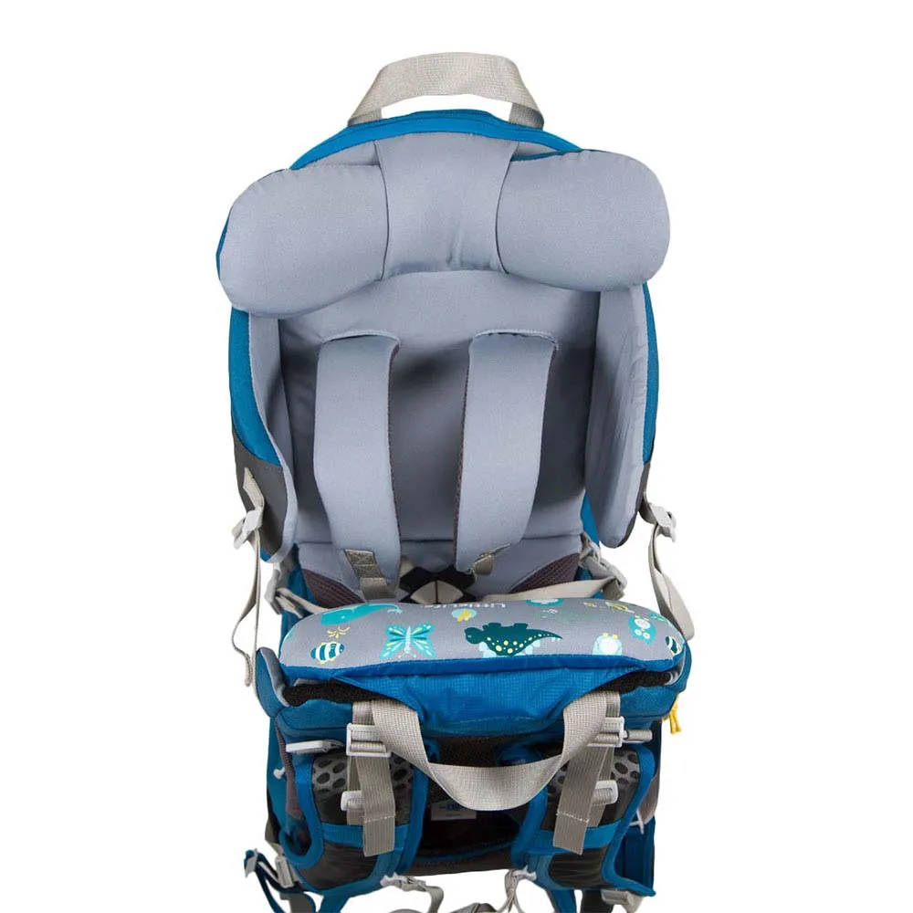Littlelife Freedom S4 Babybjørn, Blue / grey, One Size