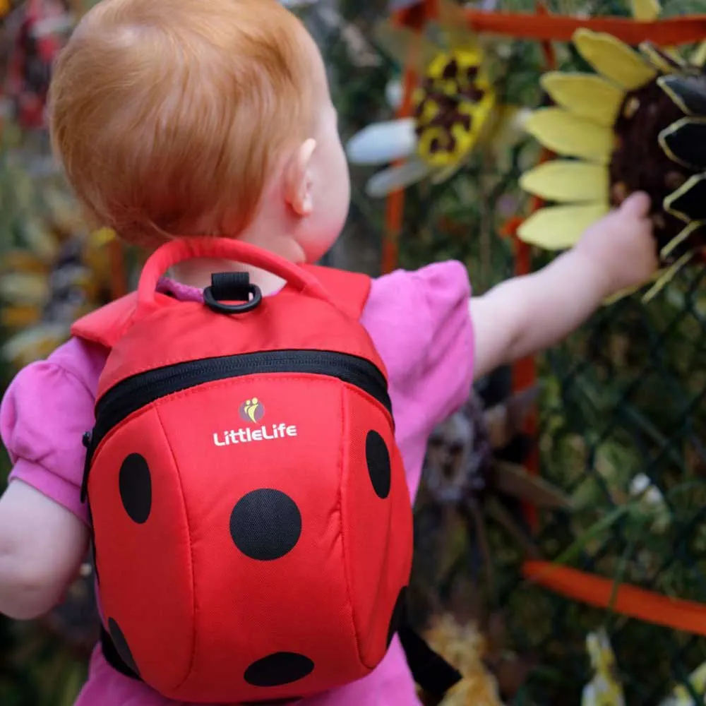 Littlelife Ladybird 2l Ryggsekk, Red Littlelife Ladybird 2l Ryggsekk, Red