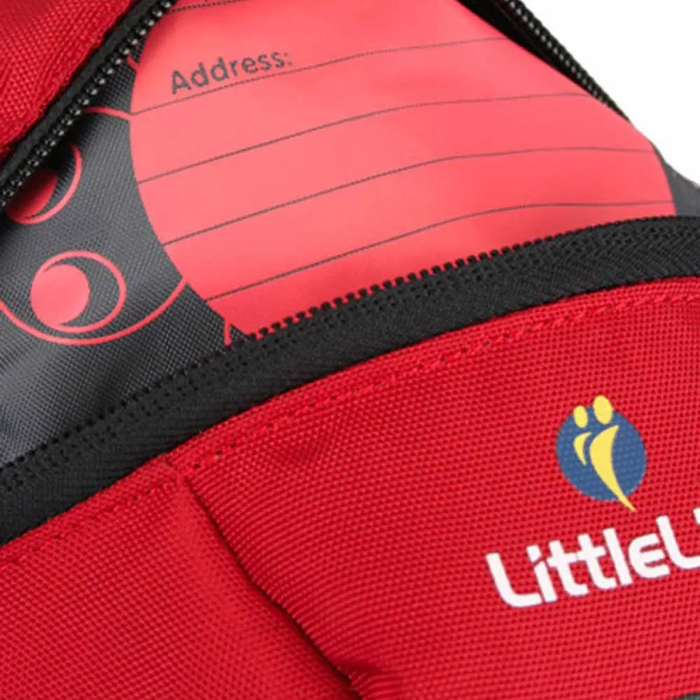 Littlelife Ladybird 2l Ryggsekk, Red Littlelife Ladybird 2l Ryggsekk, Red
