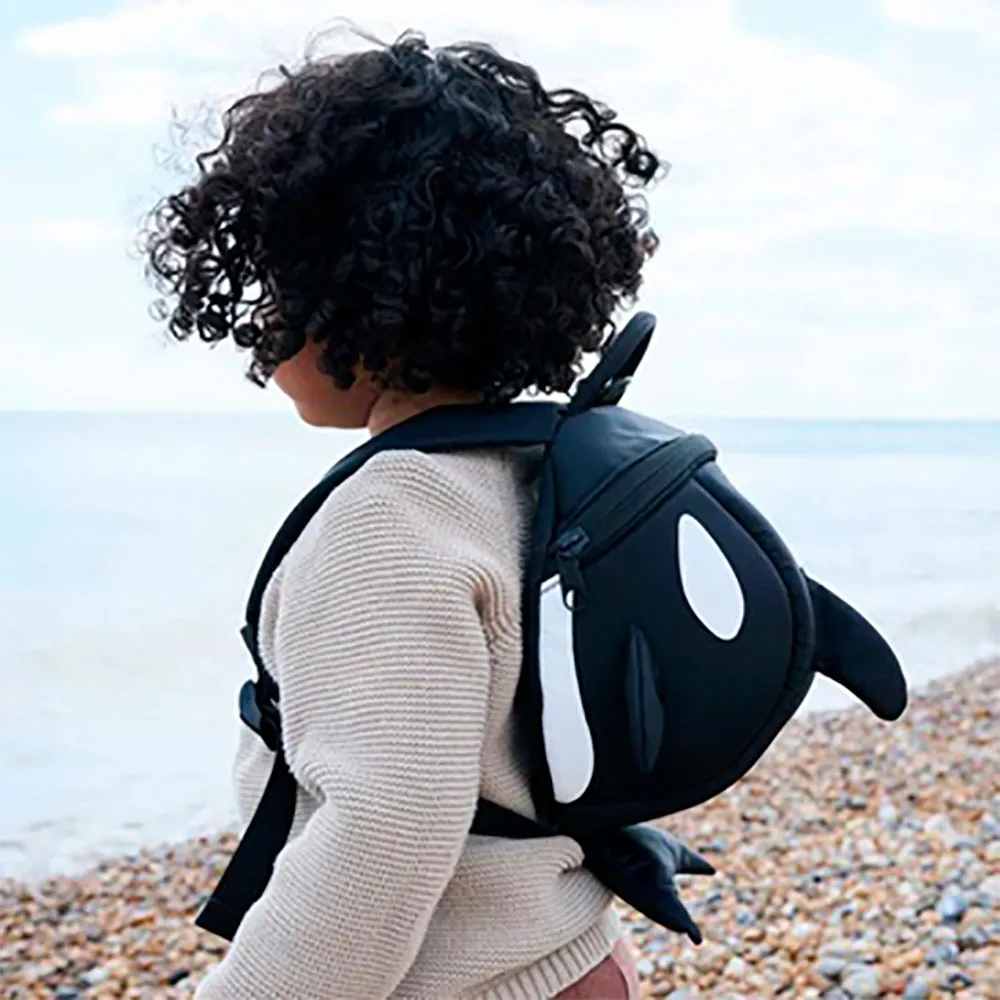 Littlelife Orca 2l Junior-ryggsekk, Black / white