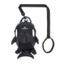 Littlelife Orca 2l Junior-ryggsekk, Black / white