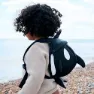 Littlelife Orca 2l Junior-ryggsekk, Black / white