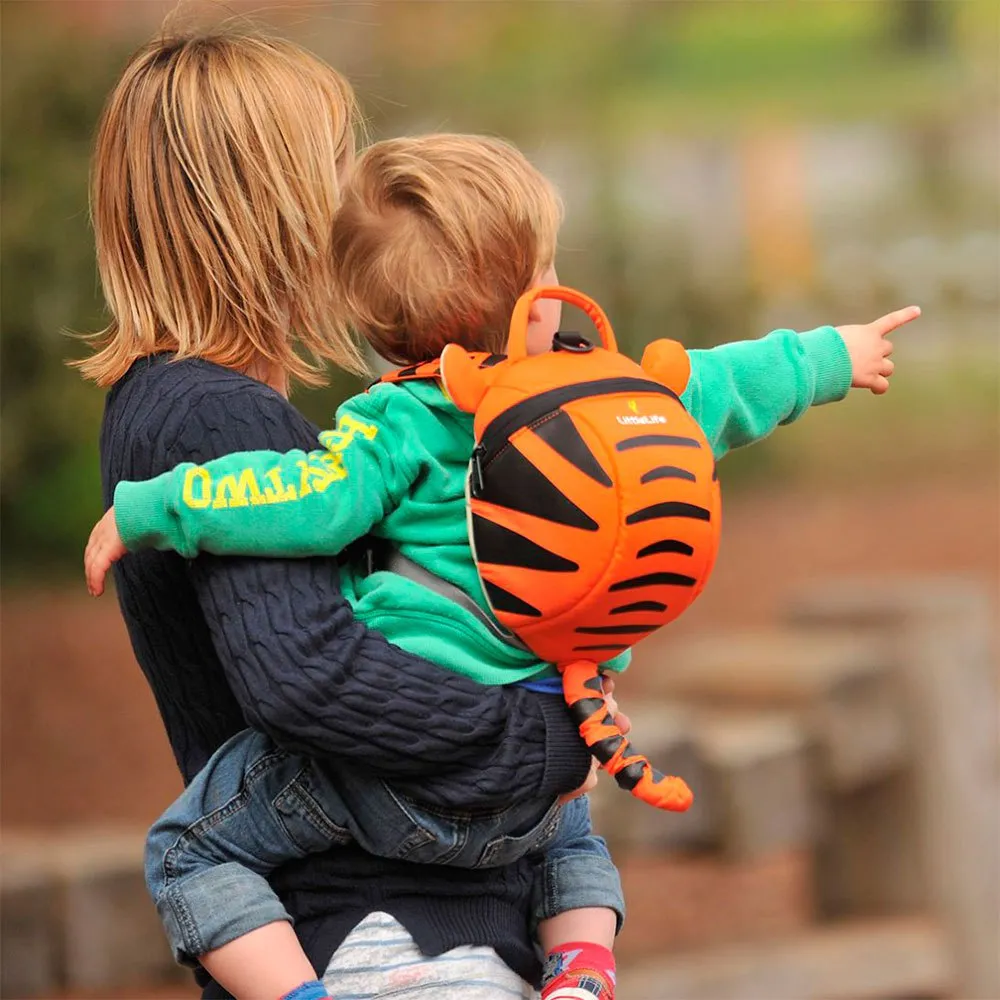 Littlelife Tiger 2l Ryggsekk, Orange Littlelife Tiger 2l Ryggsekk, Orange