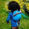 Littlelife Triceratops 2l Junior-ryggsekk, Blue / orange