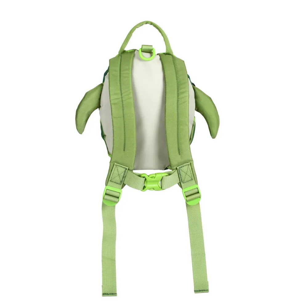 Littlelife Turtle 2l Ryggsekk, Green