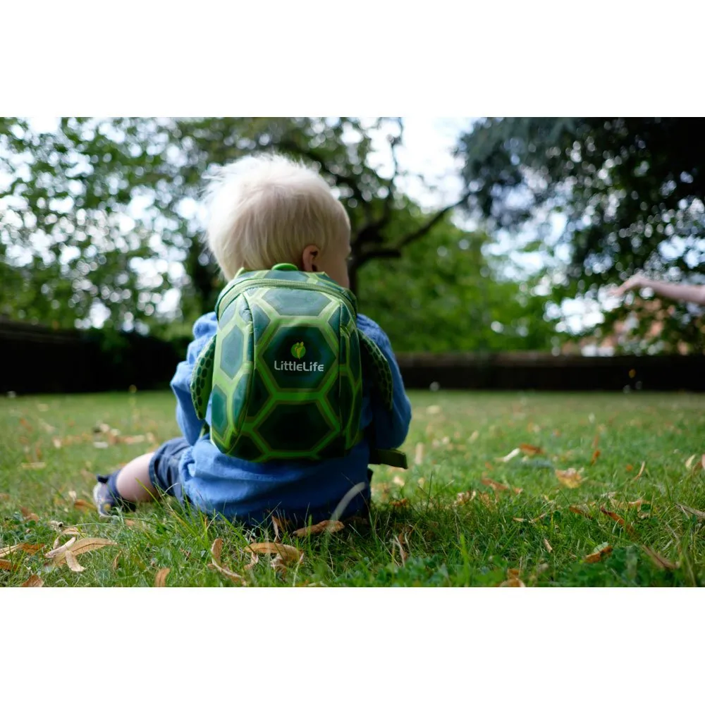 Littlelife Turtle 2l Ryggsekk, Green