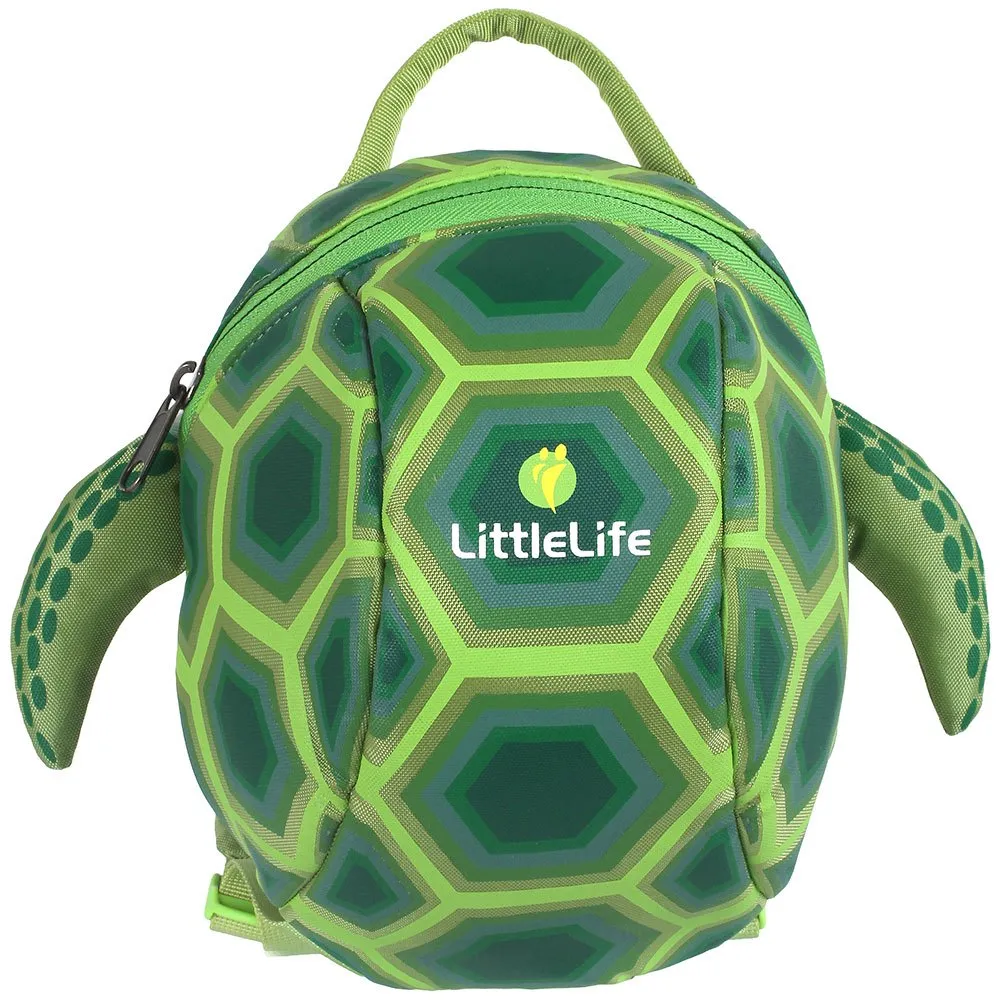 Littlelife Turtle 2l Ryggsekk, Green