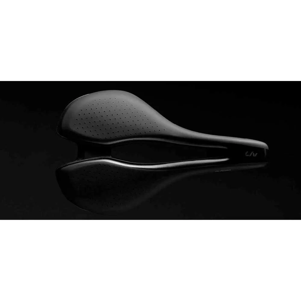 Liv Alacra Slr Sykkelsete, Black, 155mm