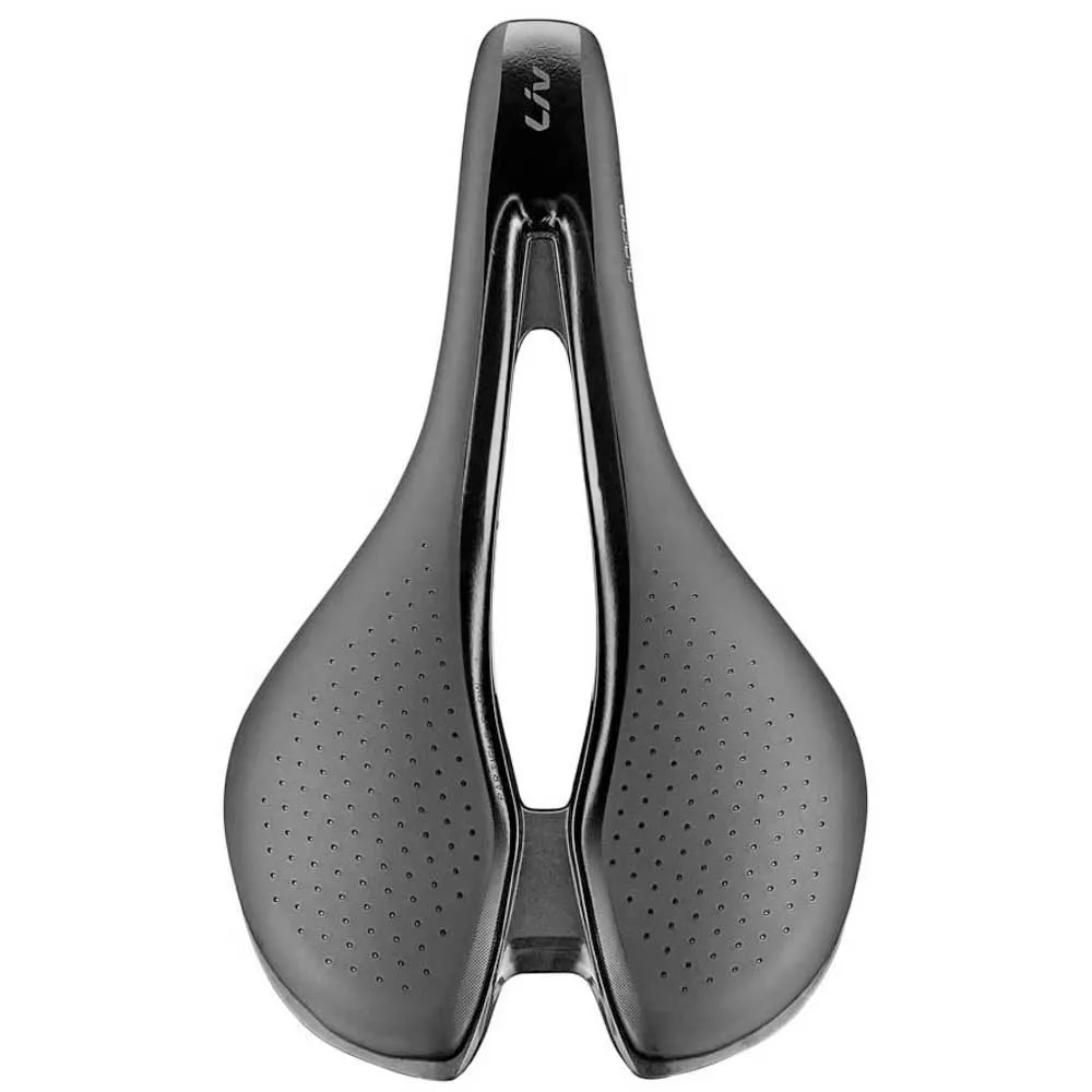 Liv Alacra Slr Sykkelsete, Black, 155mm