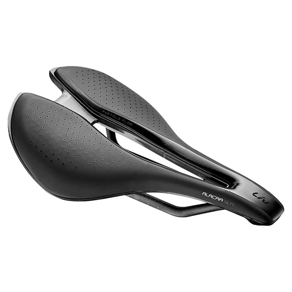 Liv Alacra Slr Sykkelsete, Black, 155mm
