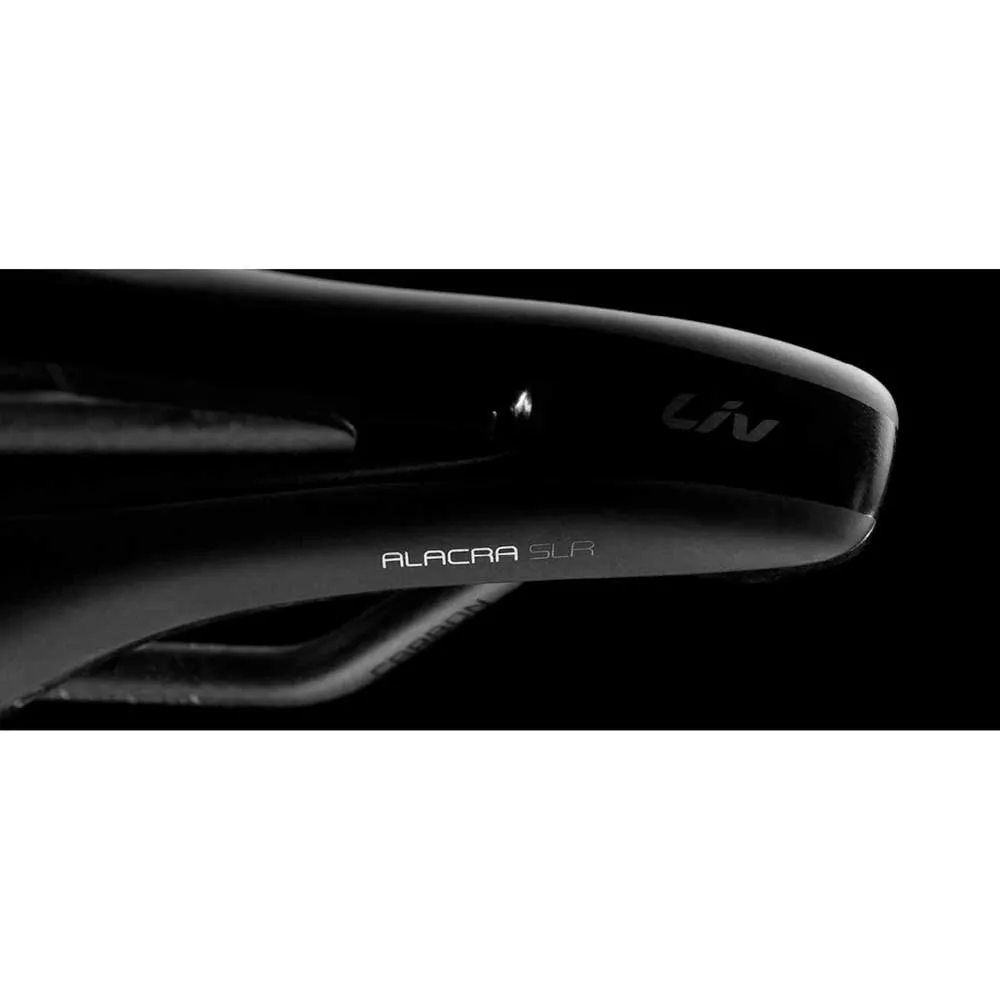 Liv Alacra Slr Sykkelsete, Black, 155mm