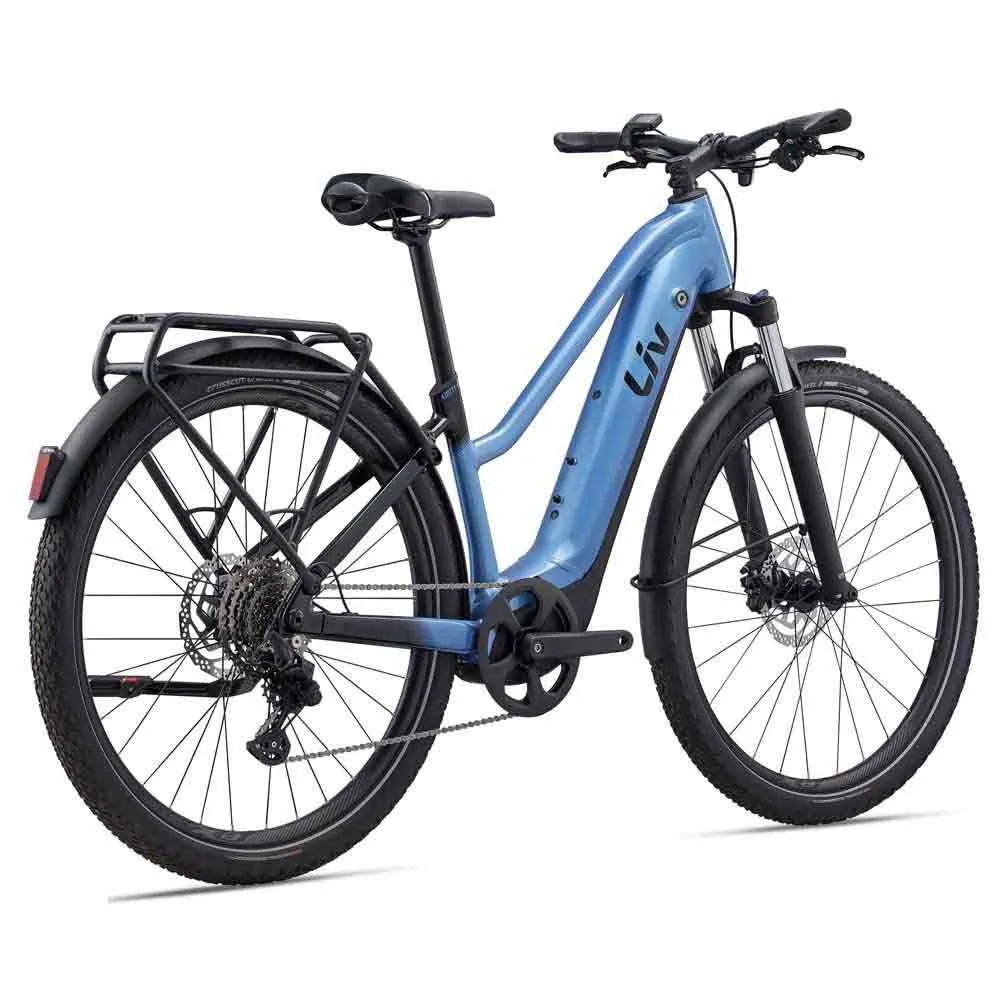 Liv Amiti-e+ 1 2024 Elektrisk Sykkel, Estoril blue, S, 625Wh, Elsykkel Liv Amiti-e+ 1 2024 Elektrisk Sykkel, Estoril blue, S, 625Wh, Elsykkel