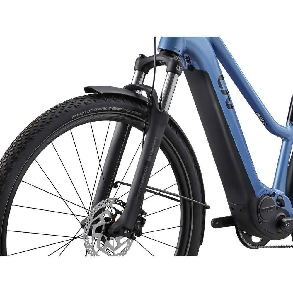 Liv Amiti-e+ 1 2024 Elektrisk Sykkel, Estoril blue, S, 625Wh, Elsykkel Liv Amiti-e+ 1 2024 Elektrisk Sykkel, Estoril blue, S, 625Wh, Elsykkel