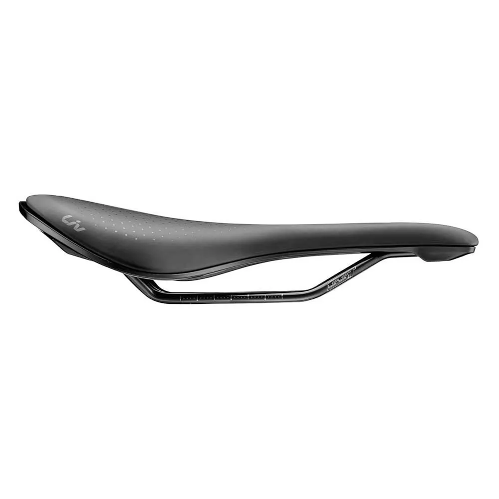 Liv Approach Sl Sykkelsete, Black, 155mm