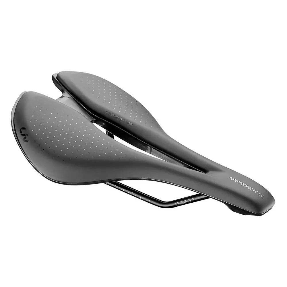 Liv Approach Sl Sykkelsete, Black, 155mm