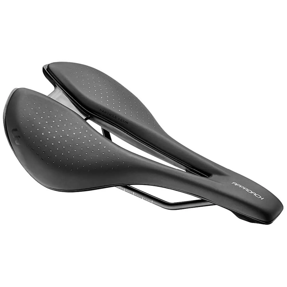 Liv Approach Sykkelsete, Black, 155mm