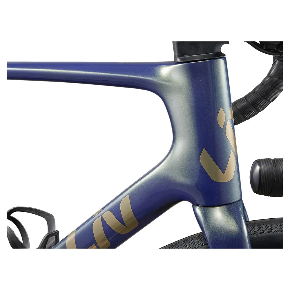 Liv Avail Advanced 0 105 Di2 2025 Landeveissykkel Liv Avail Advanced 0 105 Di2 2025 Landeveissykkel