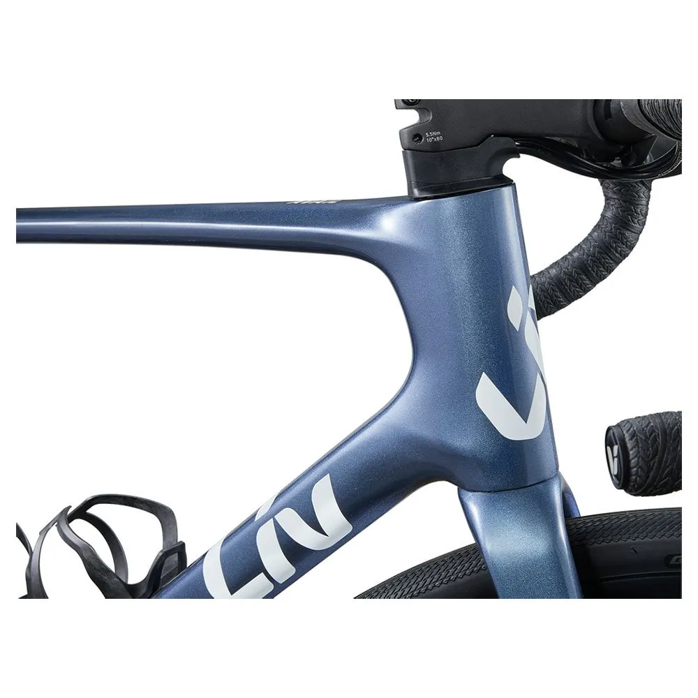 Liv Avail Advanced 3 2024 Landeveissykkel, Ice age Liv Avail Advanced 3 2024 Landeveissykkel, Ice age