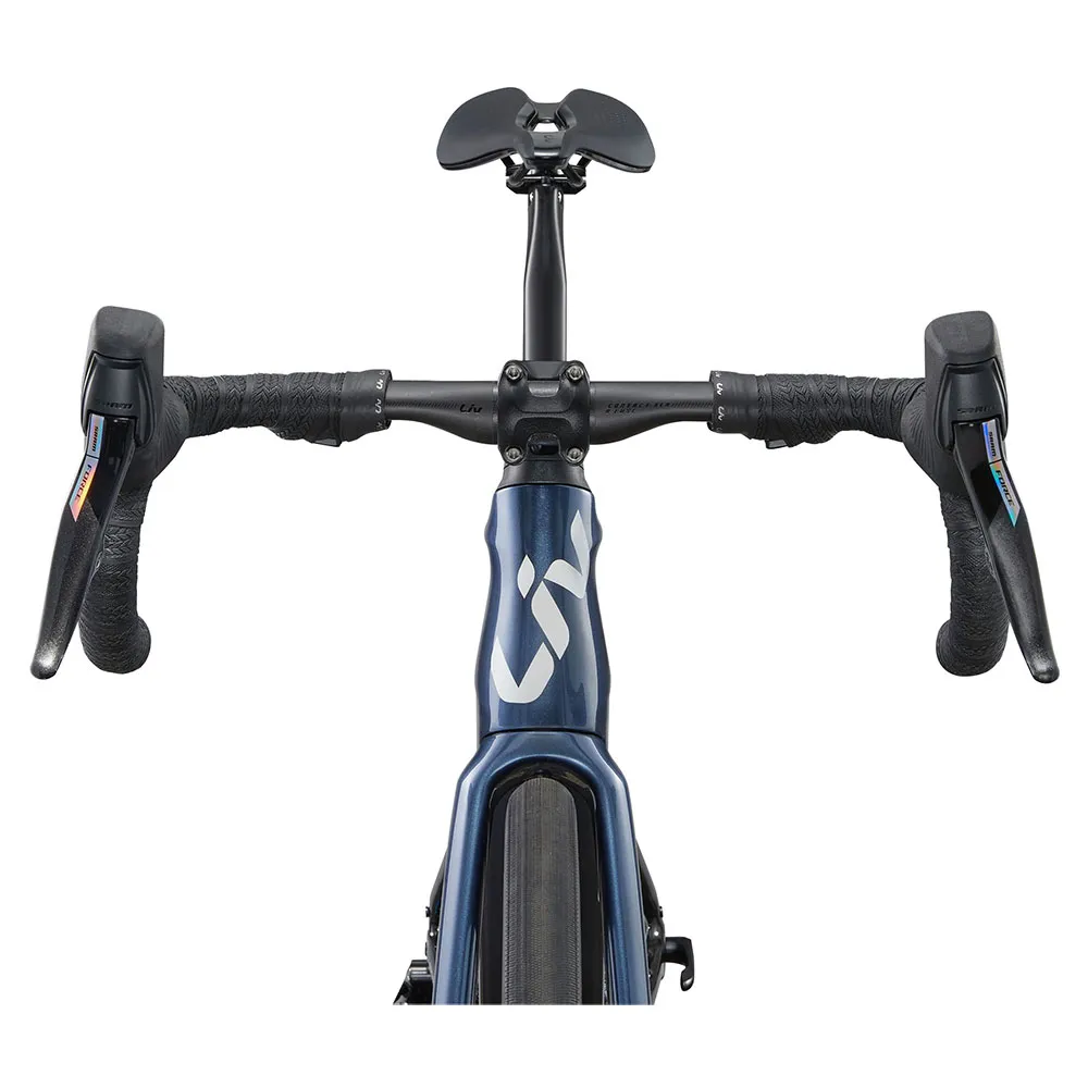 Liv Avail Advanced E+ Elite 1 Syncdrive Move+ Force Axs 2025 Elektrisk Landeveissykkel, Ice age, S, 400Wh, Elsykkel Liv Avail Advanced E+ Elite 1 Syncdrive Move+ Force Axs 2025 Elektrisk Landeveissykkel, Ice age, S, 400Wh, Elsykkel