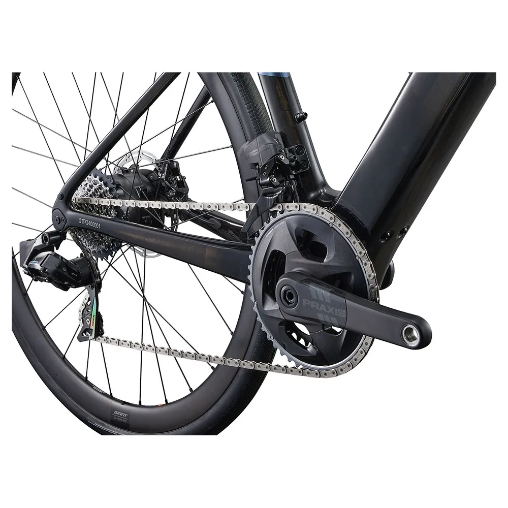 Liv Avail Advanced E+ Elite 1 Syncdrive Move+ Force Axs 2025 Elektrisk Landeveissykkel, Ice age, S, 400Wh, Elsykkel Liv Avail Advanced E+ Elite 1 Syncdrive Move+ Force Axs 2025 Elektrisk Landeveissykkel, Ice age, S, 400Wh, Elsykkel