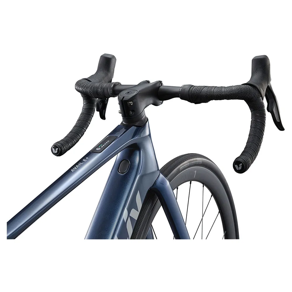 Liv Avail Advanced E+ Elite 1 Syncdrive Move+ Force Axs 2025 Elektrisk Landeveissykkel, Ice age, S, 400Wh, Elsykkel Liv Avail Advanced E+ Elite 1 Syncdrive Move+ Force Axs 2025 Elektrisk Landeveissykkel, Ice age, S, 400Wh, Elsykkel