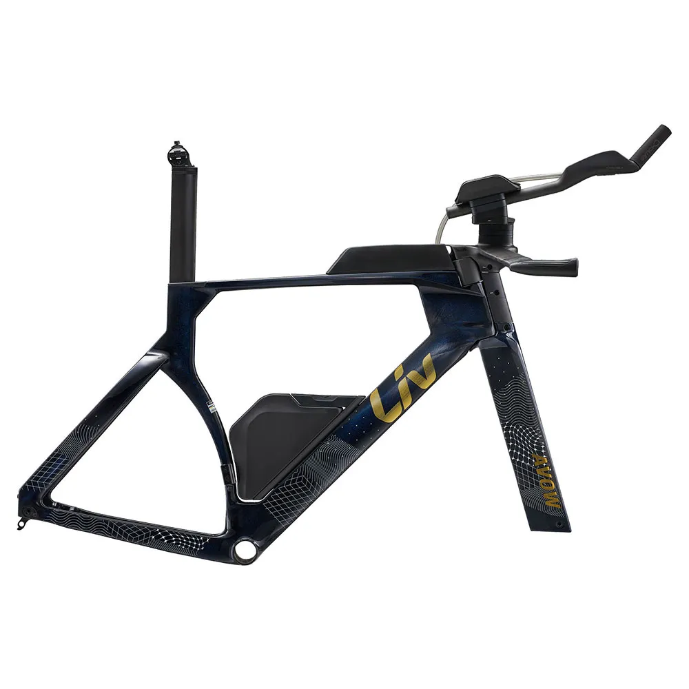 Liv Avow Advanced Sl Tri 2025 Landeveissykkelramme, Ultra navy, S