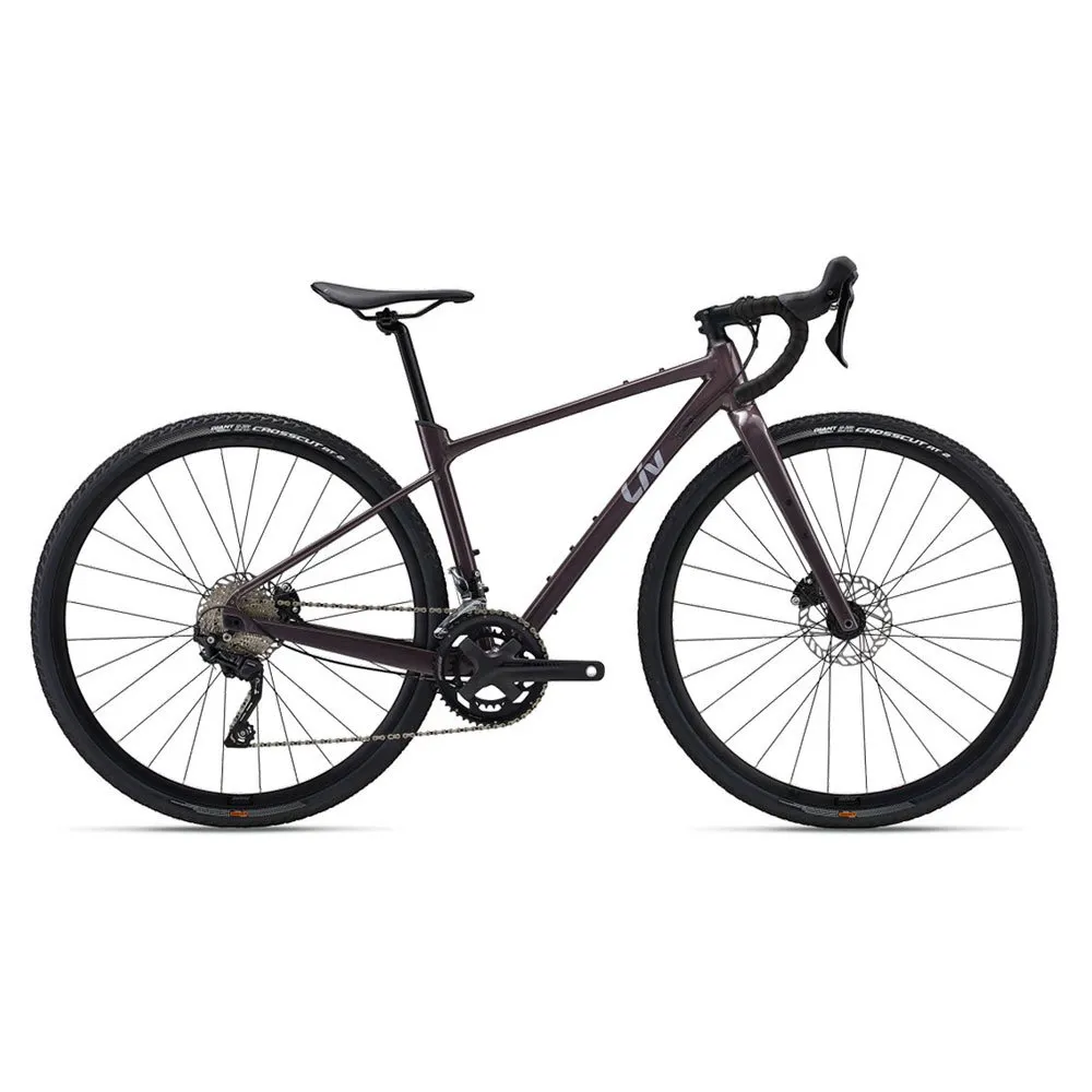 Liv Devote 1 Grx Rx-400 2024 Grussykkel, Gravel sykkel Liv Devote 1 Grx Rx-400 2024 Grussykkel, Gravel sykkel
