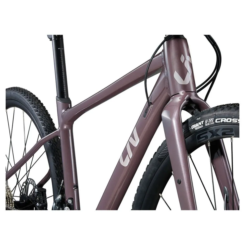 Liv Devote 1 Grx Rx-400 2024 Grussykkel, Gravel sykkel Liv Devote 1 Grx Rx-400 2024 Grussykkel, Gravel sykkel