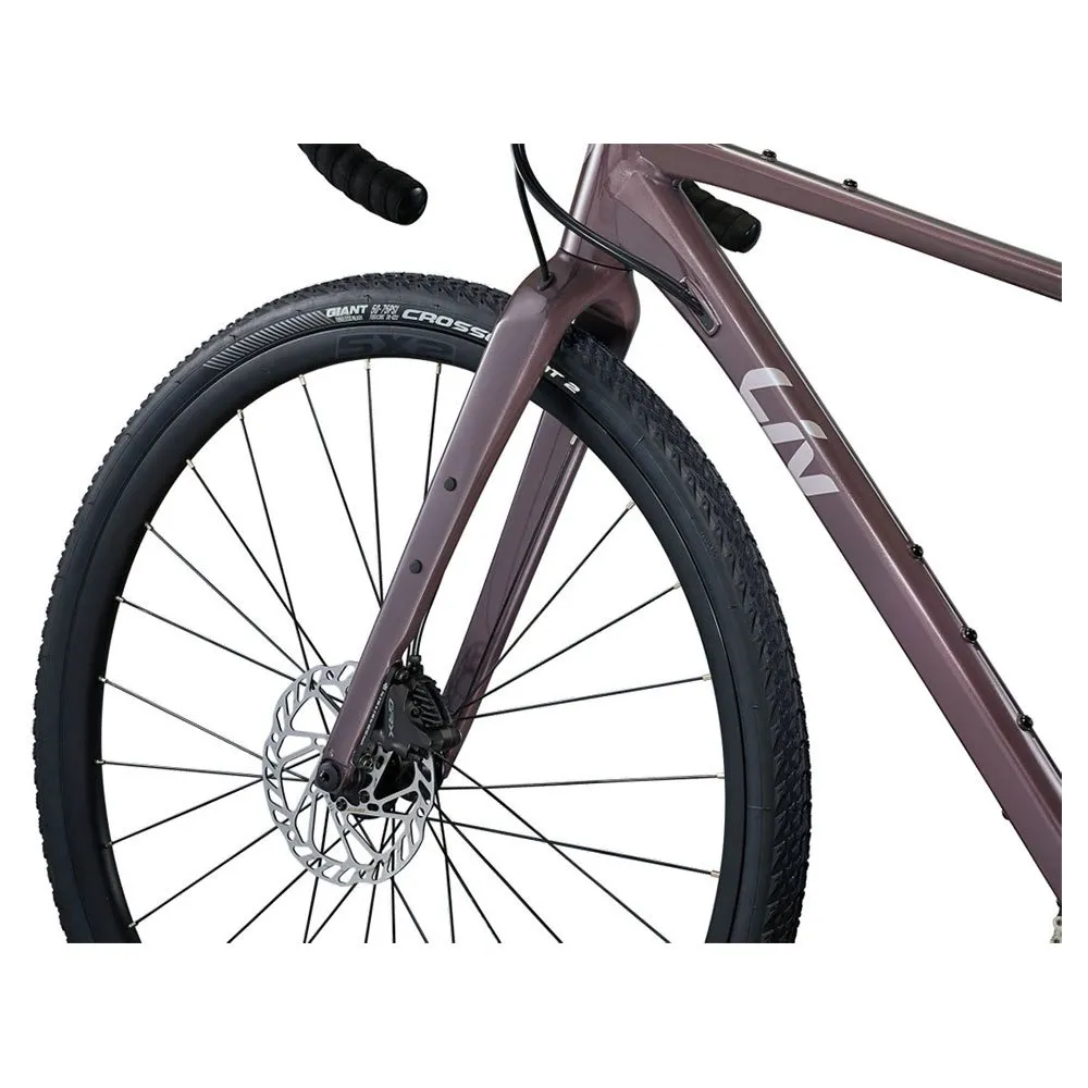 Liv Devote 1 Grx Rx-400 2024 Grussykkel, Gravel sykkel Liv Devote 1 Grx Rx-400 2024 Grussykkel, Gravel sykkel