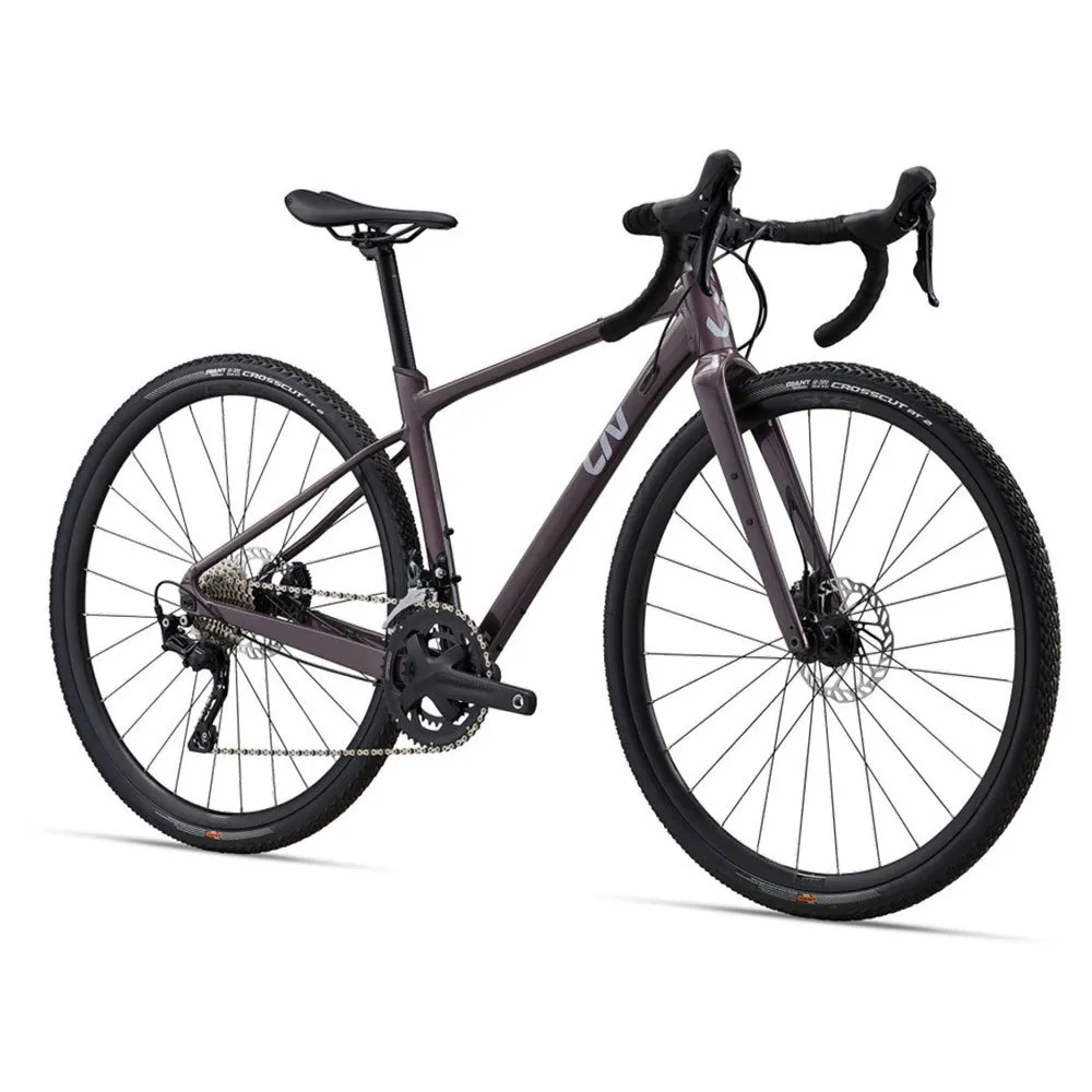 Liv Devote 1 Grx Rx-400 2024 Grussykkel, Gravel sykkel Liv Devote 1 Grx Rx-400 2024 Grussykkel, Gravel sykkel
