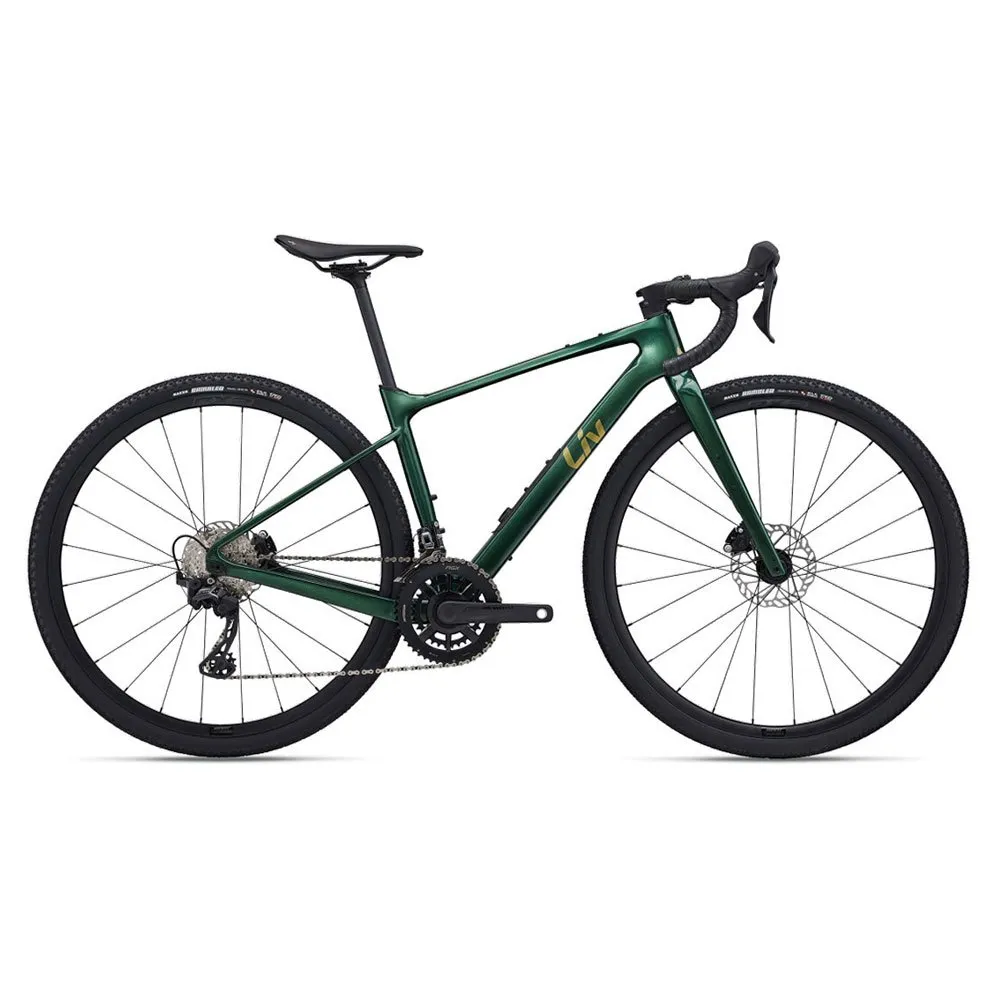 Liv Devote Advanced 2 Grx Rx-820 2024 Grussykkel, Gravel sykkel Liv Devote Advanced 2 Grx Rx-820 2024 Grussykkel, Gravel sykkel