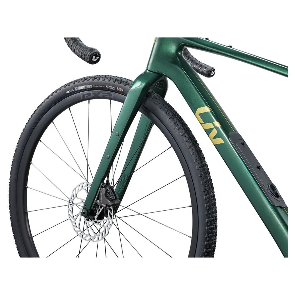 Liv Devote Advanced 2 Grx Rx-820 2024 Grussykkel, Gravel sykkel Liv Devote Advanced 2 Grx Rx-820 2024 Grussykkel, Gravel sykkel