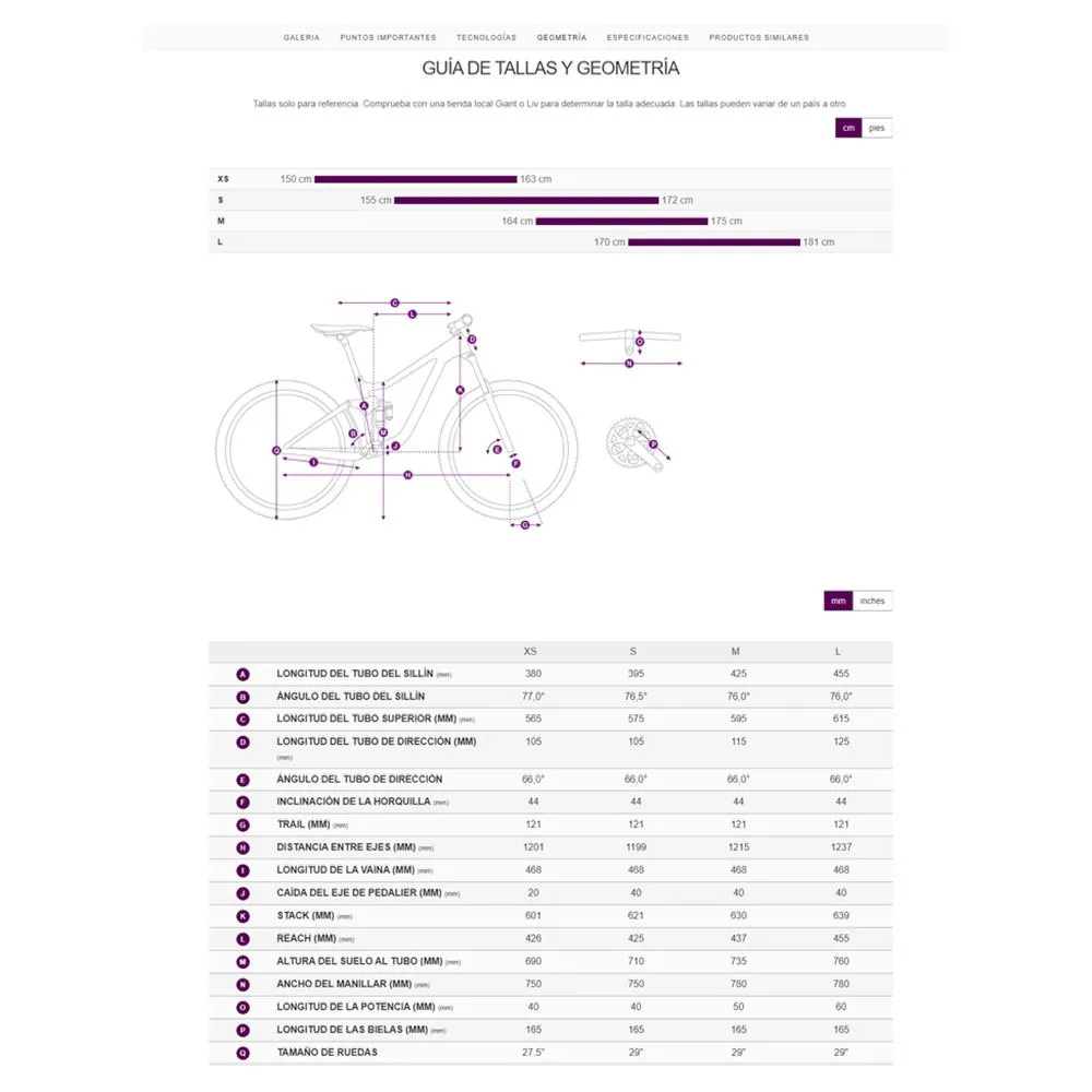 Liv Embolden E+ 1 29/27.5´´ Deore 2024 Elektrisk Terrengsykkel, Elsykkel