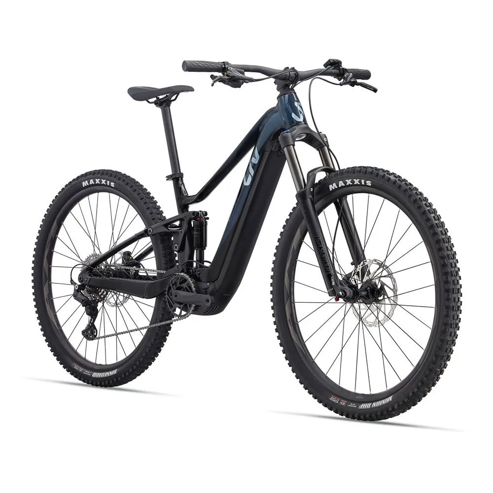 Liv Embolden E+ 2 27.5´´ Deore 2024 Elektrisk Terrengsykkel, Cosmos navy, XS, 625Wh, Elsykkel
