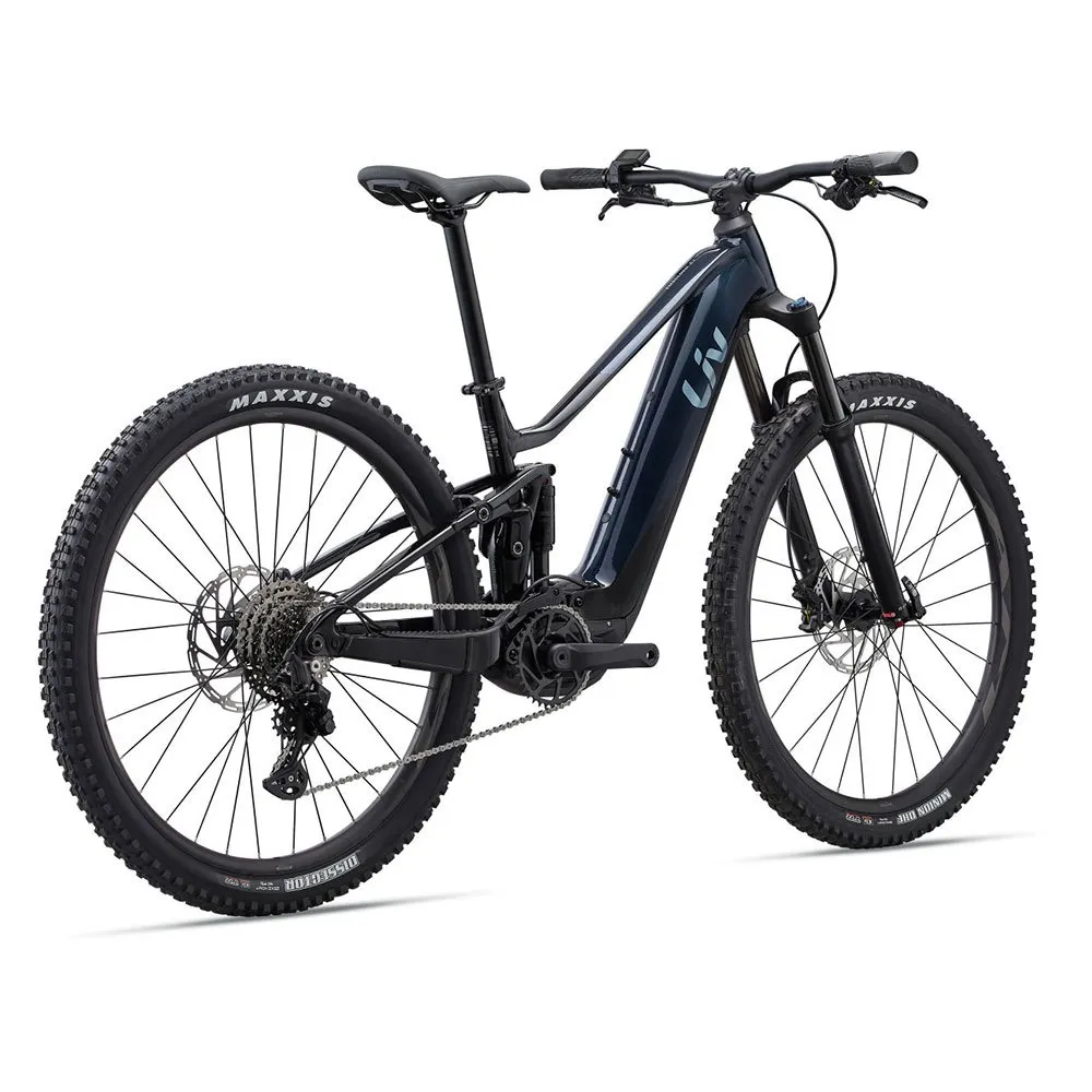 Liv Embolden E+ 2 27.5´´ Deore 2024 Elektrisk Terrengsykkel, Cosmos navy, XS, 625Wh, Elsykkel