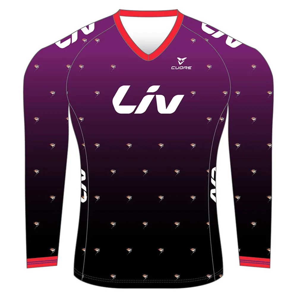 Liv Factory Mtb Langermet Trøye