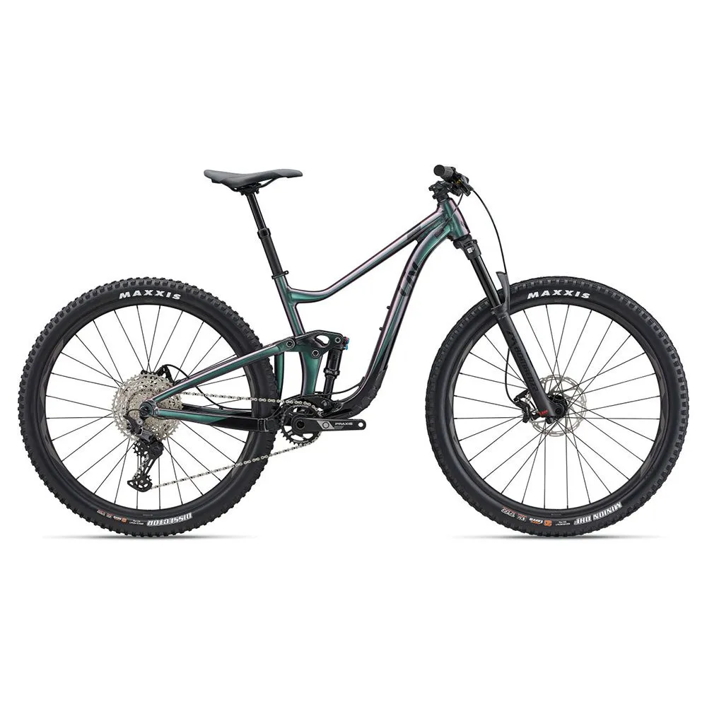 Liv Intrigue 2 29´´ Deore. Shadow + 2023 Terrengsykkel, Dark iridescent, L