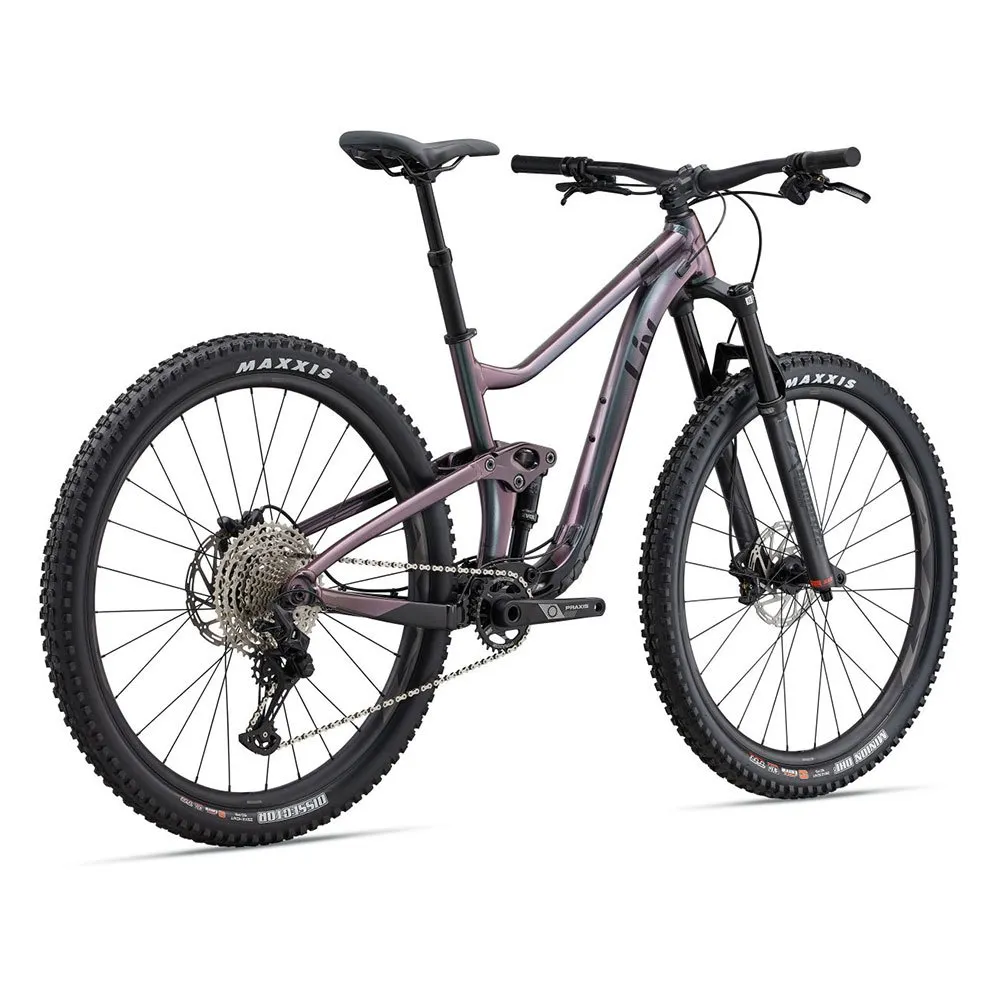 Liv Intrigue 2 29´´ Deore. Shadow + 2023 Terrengsykkel, Dark iridescent, L