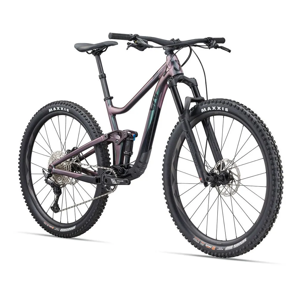Liv Intrigue 2 29´´ Deore. Shadow + 2023 Terrengsykkel, Dark iridescent, L